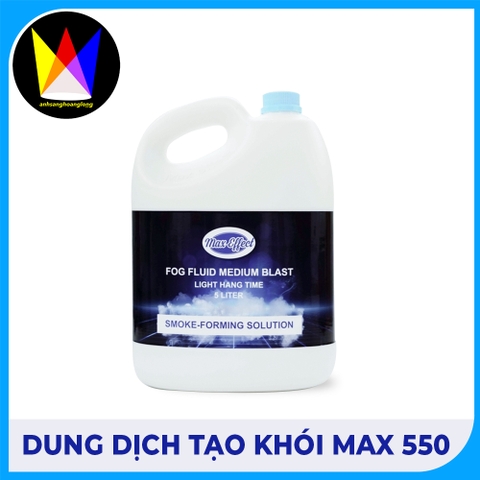 Dung Dịch Tạo Khói Max 550