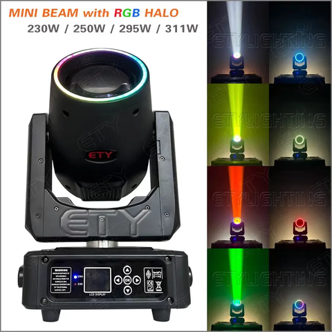 ETY-520B 230W/250W/295W/311W/LED 200W BEAM+RGB HALO