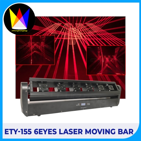 ETY-155 6eyes Laser Moving Bar