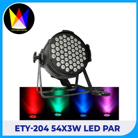 ETY-204 54x3W LED PAR