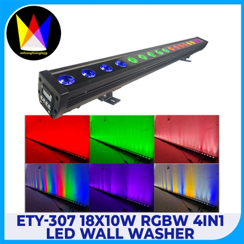 ETY-307 18X10W RGBW 4IN1 LED Wall Washer