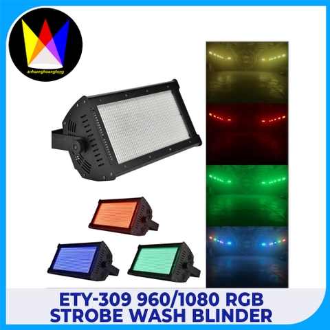ETY-309 960/1080 RGB STROBE WASH BLINDER