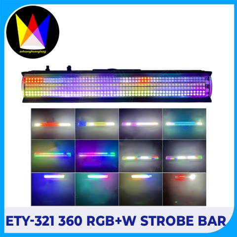 ETY-321 360 RGB+W STROBE BAR