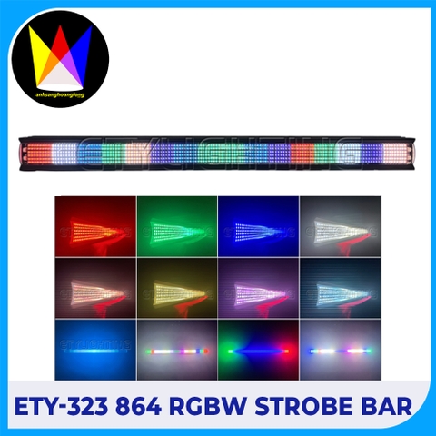 ETY-323 864 RGBW STROBE BAR