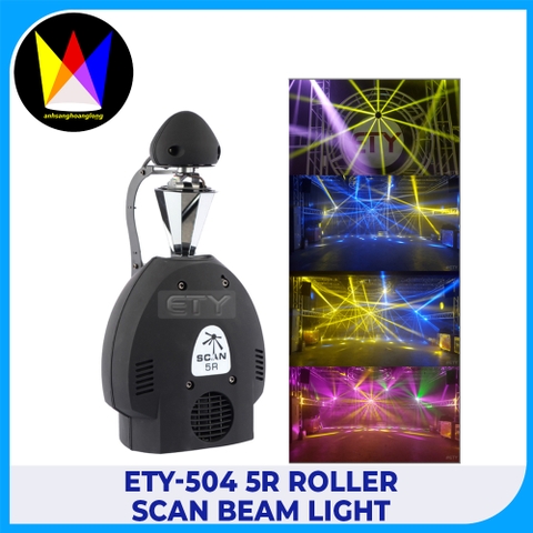 ETY-504 5R Roller Scan Beam Light