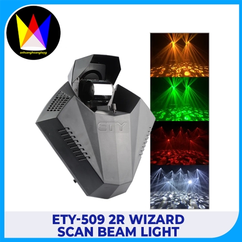 ETY-509 2R Wizard Scan Beam Light