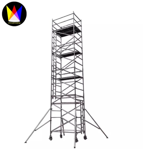 Giàn Giáo Truss Hợp Kim Nhôm Ngang 1250mm x 1700mm