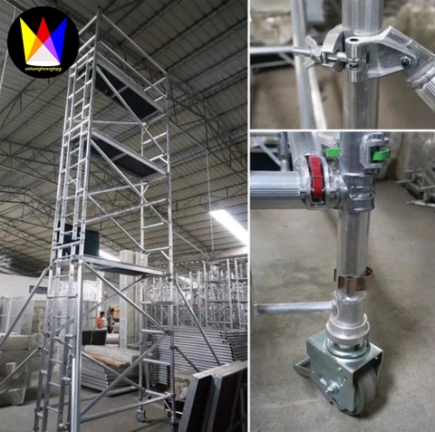 Giàn Giáo Truss Hợp Kim Nhôm Ngang 1700mm x 2200mm