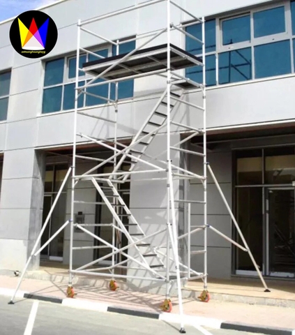Giàn Giáo Truss Hợp Kim Nhôm Ngang 2400mm x 3000mm