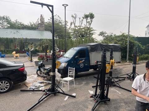 Giá treo loa array chịu tải 250kg