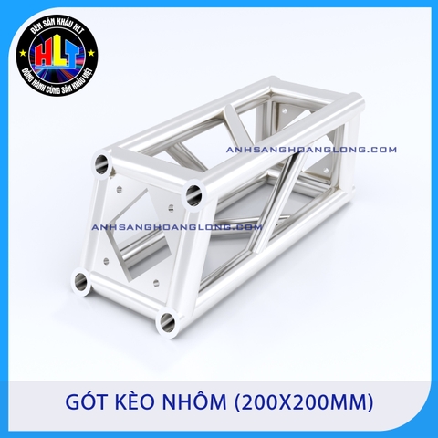 Gót Kèo Nhôm 200X200mm Bản Mã