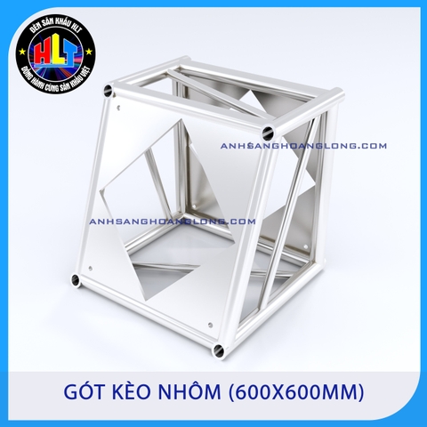 Gót Kèo Nhôm 600X600mm Bản Mã