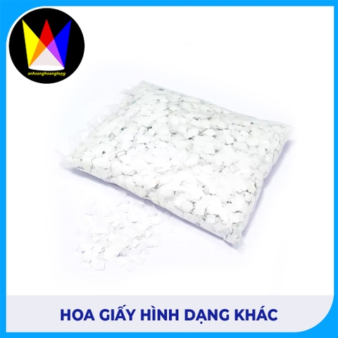 Hoa giấy hình dạng khác