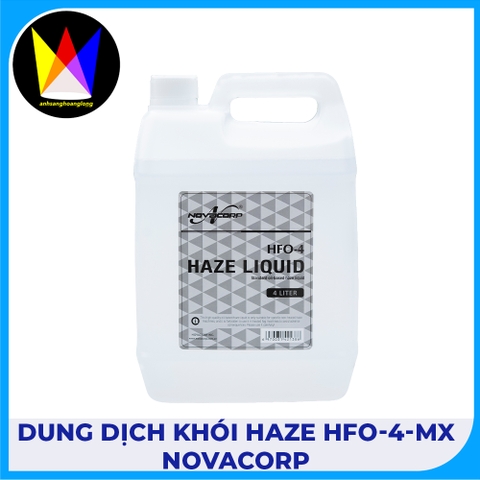 Dung Dịch Khói Haze HFO-4-MX | Novacorp