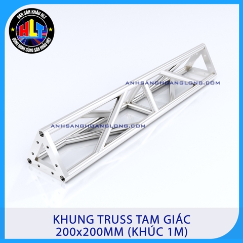 Khung Truss Nhôm Tam Giác 200x200 Khúc 1M