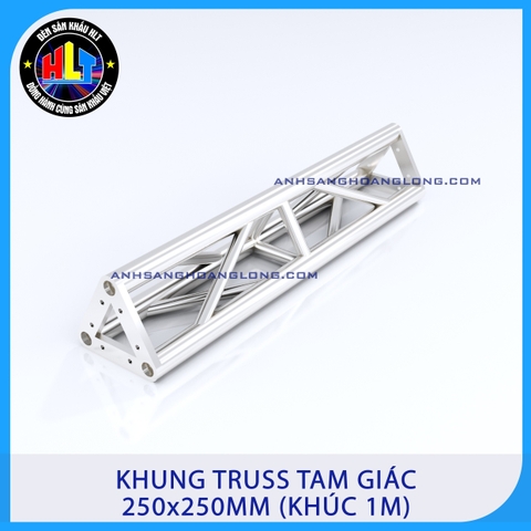 Khung Truss Nhôm Tam Giác 250x250 Khúc 1M