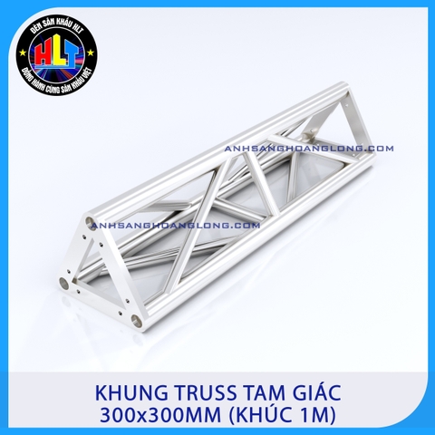 Khung Truss Nhôm Tam Giác 300x300 Khúc 1M