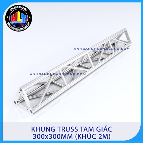 Khung Truss Nhôm Tam Giác 300x300 Khúc 2M