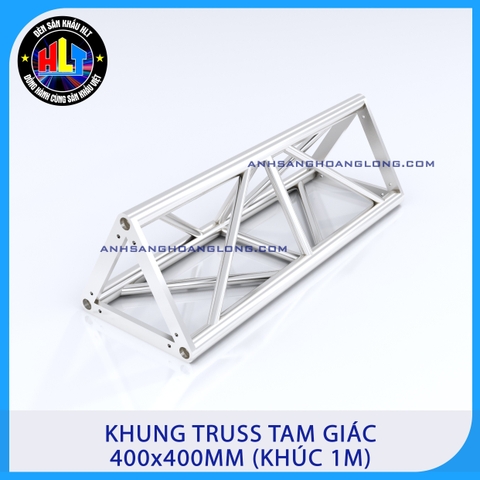Khung Truss Nhôm Tam Giác 400x400 Khúc 1M