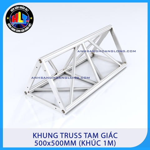 Khung Truss Nhôm Tam Giác 500x500 Khúc 1M