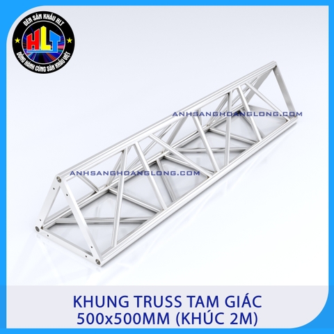Khung Truss Nhôm Tam Giác 500x500 Khúc 2M