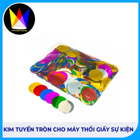 Kim Tuyến Tròn Cho Máy Thổi Giấy Sự kiện