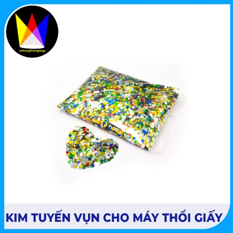 Kim Tuyến Vụn Cho Máy Thổi Giấy