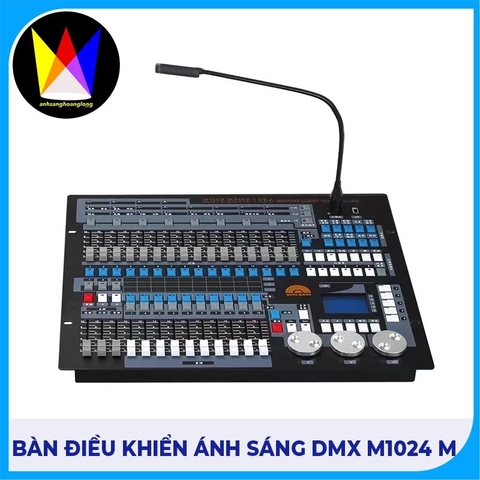 Bàn điều khiển ánh sáng dmx M1024 M Lighting