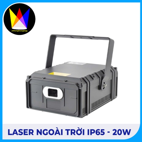 Laser Ngoài Trời IP65 Công Suất Đèn 20W