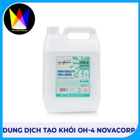 Dung Dịch Tạo Khói OH-4-MX Novacorp