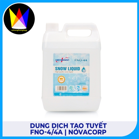 Dung Dịch Tạo Tuyết FNO-4A-MX | Novacorp