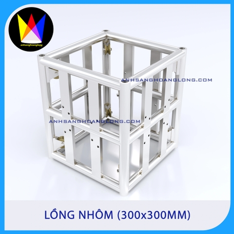 Lồng Trượt Bánh Xe 300x300MM L300