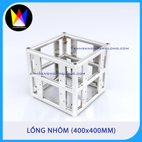 Lồng Trượt Bánh Xe 400x400MM L400