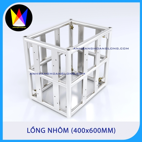 Lồng Trượt Bánh Xe 400x600MM L4x6
