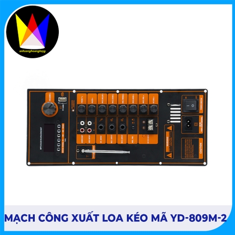 Mạch công xuất loa kéo mã :  YD-809M-2