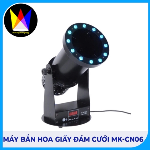Máy Bắn Hoa Giấy Đám Cưới MK-CN06