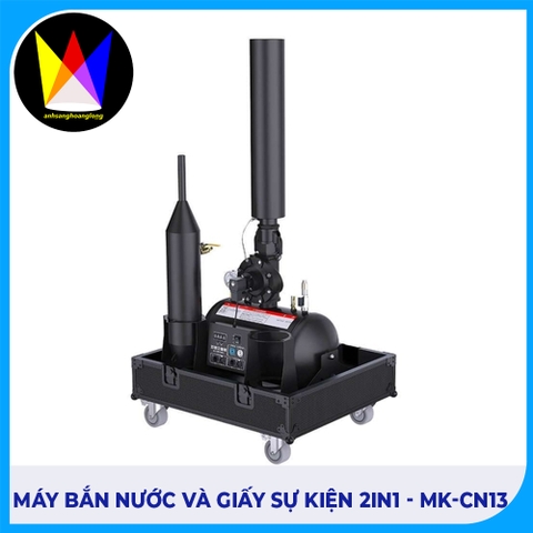 Máy Bắn Nước Và Giấy Sự Kiện Hai Trong Một - MK-CN13