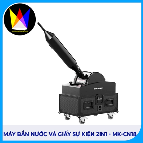 Máy Bắn Nước Và Giấy Sự Kiện Hai Trong Một - MK-CN18