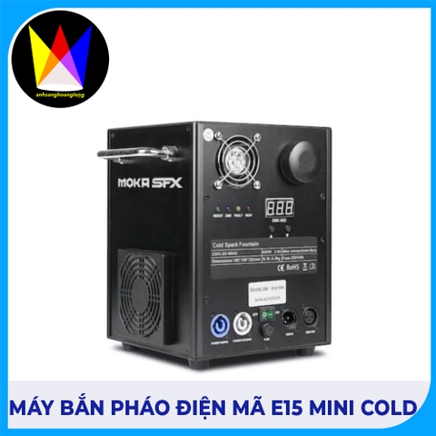 Máy Bắn Pháo Điện Mã E15 Mini Cold