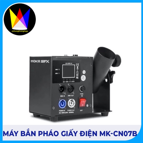 Máy Bắn Pháo Giấy Điện MK-CN07B