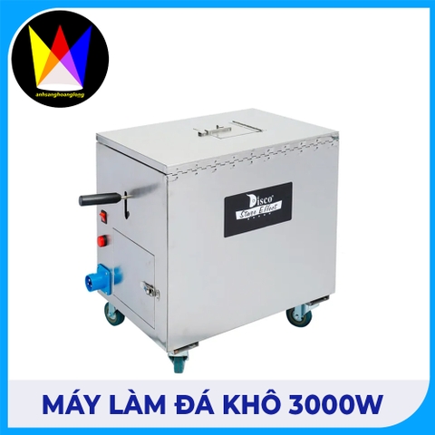 Máy làm đá khô công suất 3000W