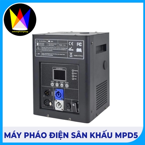 Máy Pháo Điện Sân Khấu MPD5