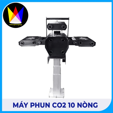 Máy Phun CO2 10 Nòng