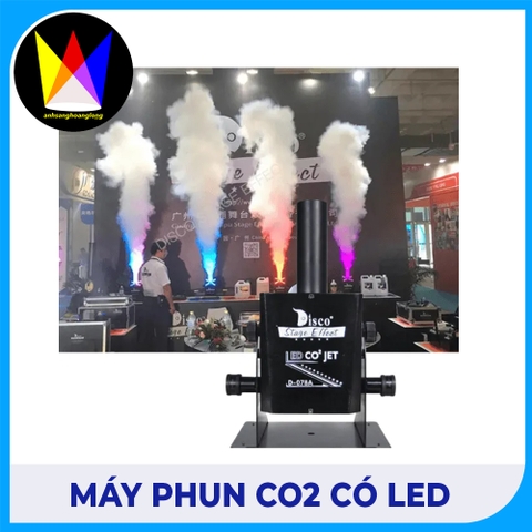 Máy Phun CO2 Có Led