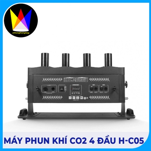 Máy Phun Khí Co2 4 đầu Mã H-C05