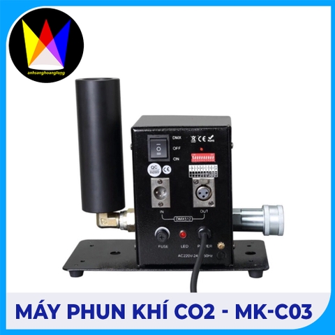 Máy Phun Khí CO2 Mã MK-C03
