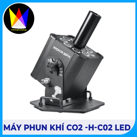 Máy Phun Khí co2 Mã Sản Phẩm H-C02 LED