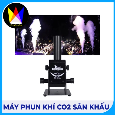 Máy Phun Khí Co2 Sân Khấu