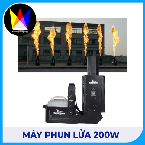 Máy phun lửa 200W