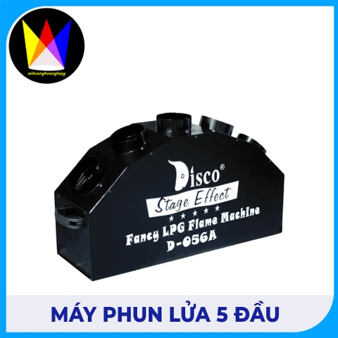 Máy phun lửa 5 đầu